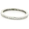 Platinum Vintage Diamond Band