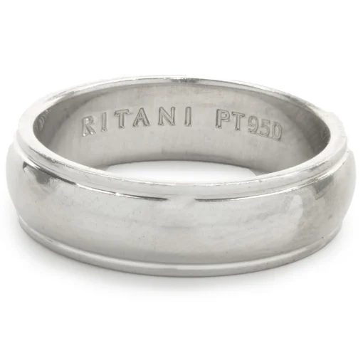 Ritani Platinum 6MM Band