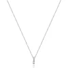 Roberto Coin 18 Karat White Gold Diamond Enhancer Necklace