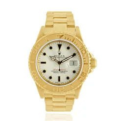 Rolex 18 Karat Yellow Gold Yachtmaster 40