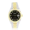 Rolex 18 Karat Yellow Gold and Stainless Steel Datejust 36