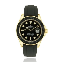 Rolex 18 Karat Yellow Gold Yacht-Master 42