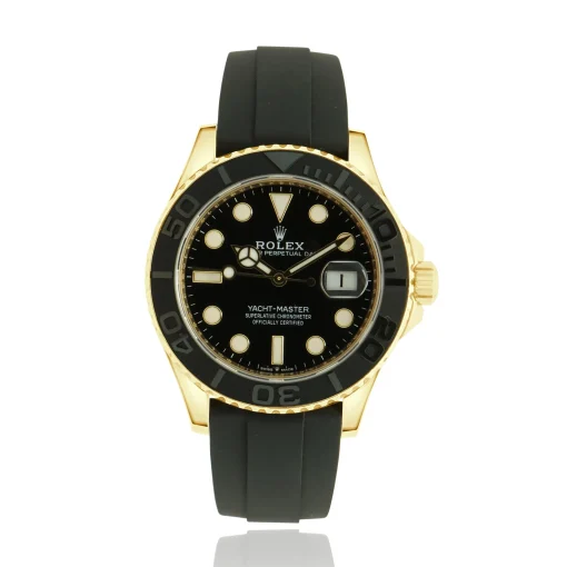 Rolex 18 Karat Yellow Gold Yacht-Master 42