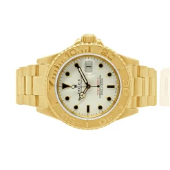 Rolex 18 Karat Yellow Gold Yachtmaster 40