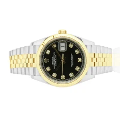 Rolex 18 Karat Yellow Gold and Stainless Steel Datejust 36