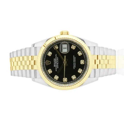 Rolex 18 Karat Yellow Gold and Stainless Steel Datejust 36