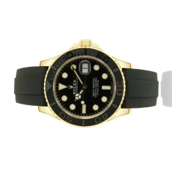 Rolex 18 Karat Yellow Gold Yacht-Master 42