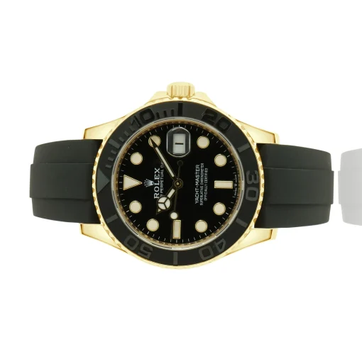 Rolex 18 Karat Yellow Gold Yacht-Master 42