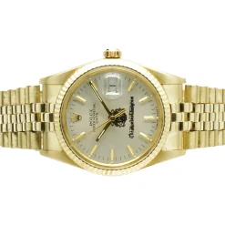 Rolex 14 Karat Yellow Gold Date 34MM