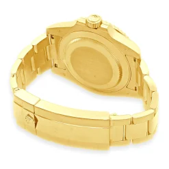 Rolex 18 Karat Yellow Gold Submariner Blue / Blue 40MM