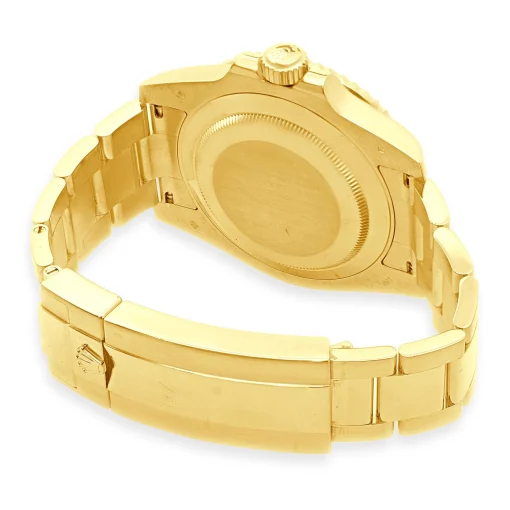 Rolex 18 Karat Yellow Gold Submariner Blue / Blue 40MM