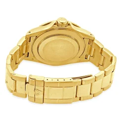 Rolex 18 Karat Yellow Gold Yachtmaster 40
