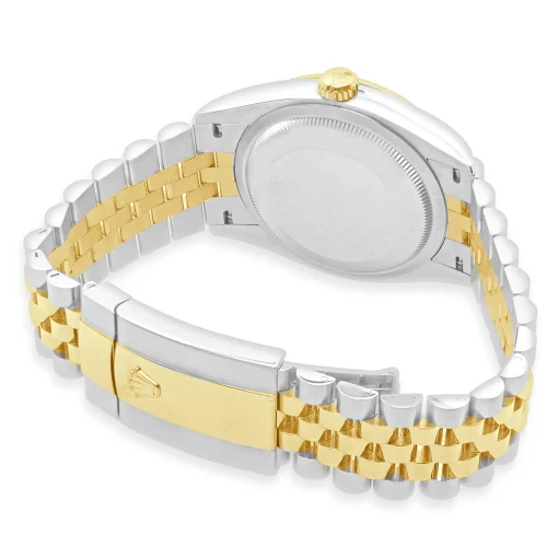 Rolex 18 Karat Yellow Gold and Stainless Steel Datejust 36
