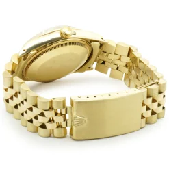 Rolex 14 Karat Yellow Gold Date 34MM