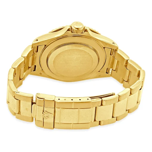 Rolex 18 Karat Yellow Gold Yachtmaster 40