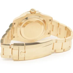 Rolex 18 Karat Yellow Gold Submariner Black / Black 41MM