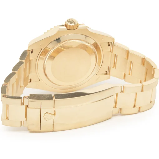 Rolex 18 Karat Yellow Gold Submariner Black / Black 41MM