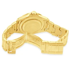 Rolex 18 Karat Yellow Gold Yachtmaster 40