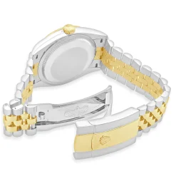 Rolex 18 Karat Yellow Gold and Stainless Steel Datejust 36