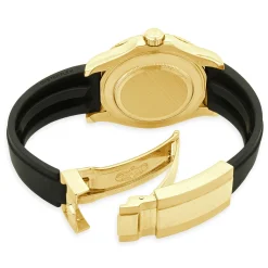 Rolex 18 Karat Yellow Gold Yacht-Master 42