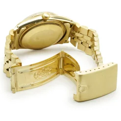 Rolex 14 Karat Yellow Gold Date 34MM