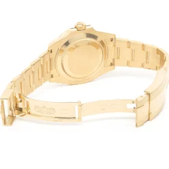 Rolex 18 Karat Yellow Gold Submariner Black / Black 41MM