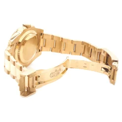 Rolex 18 Karat Yellow Gold Submariner Black/Black