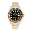 Rolex GMT-Master II Two-Tone 18k Everose Gold Unworn Watch Ref 126711CHNR