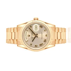 Rolex 18k Everose Day-Date President 36mm
