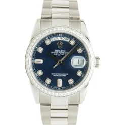 Rolex 18k White Gold Day-Date 36mm