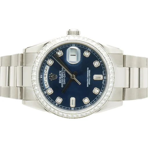 Rolex 18k White Gold Day-Date 36mm
