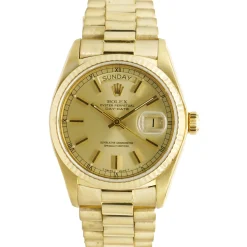Rolex 18k Yellow Gold Day-Date President 36mm