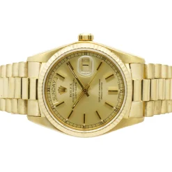Rolex 18k Yellow Gold Day-Date President 36mm