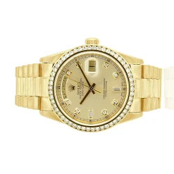 Rolex 18k Yellow Gold Day-Date President 36mm