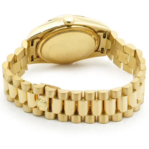 Rolex 18k Yellow Gold Day-Date President 36mm