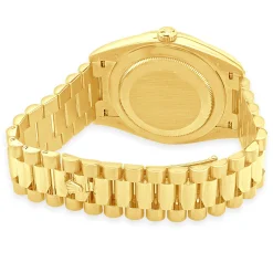 Rolex 18K Yellow Gold President Day-Date 41 Factory Set Diamonds