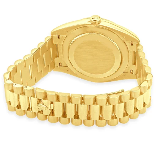 Rolex 18K Yellow Gold President Day-Date 41 Factory Set Diamonds
