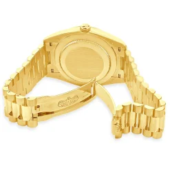 Rolex 18K Yellow Gold President Day-Date 41 Factory Set Diamonds