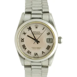 Rolex Platinum President Datejust 31