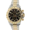 Rolex Stainless Steel & 18 Karat Yellow Gold Daytona