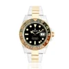 Rolex Stainless Steel & 18 Karat Rose Gold GMT Master II “Rootbeer” 40mm