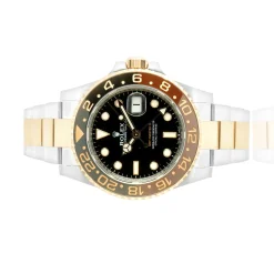 Rolex Stainless Steel & 18 Karat Rose Gold GMT Master II “Rootbeer” 40mm