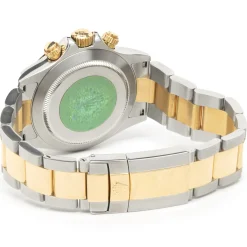 Rolex Stainless Steel & 18 Karat Yellow Gold Daytona
