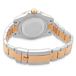 Rolex Stainless Steel & 18 Karat Rose Gold GMT Master II “Rootbeer” 40mm