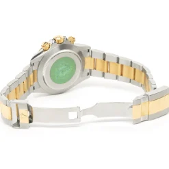 Rolex Stainless Steel & 18 Karat Yellow Gold Daytona