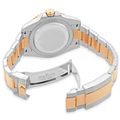 Rolex Stainless Steel & 18 Karat Rose Gold GMT Master II “Rootbeer” 40mm