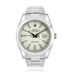 Rolex Stainless Steel Datejust 41