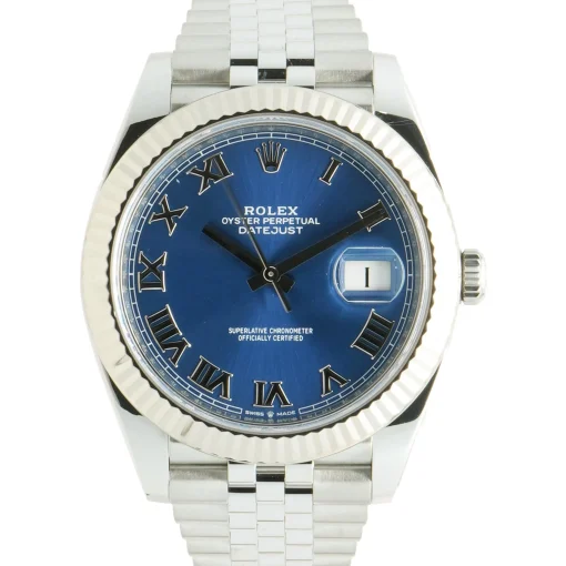 Rolex Stainless Steel Datejust 41