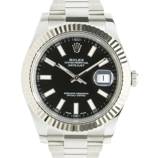 Rolex Stainless Steel Datejust II