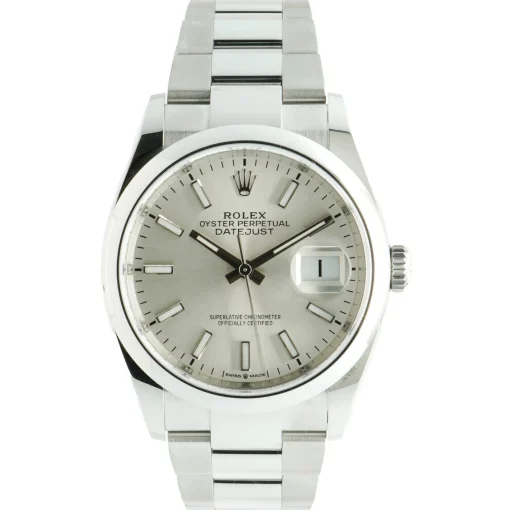 Rolex Stainless Steel Datejust 36 2020